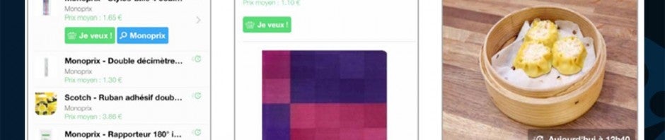 Appli du jour: “Tok Tok Tok” l’appli iPhone qui frappe à votre porte avec vos courses