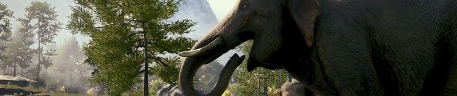 Far Cry 4: bonjour les éléphants !