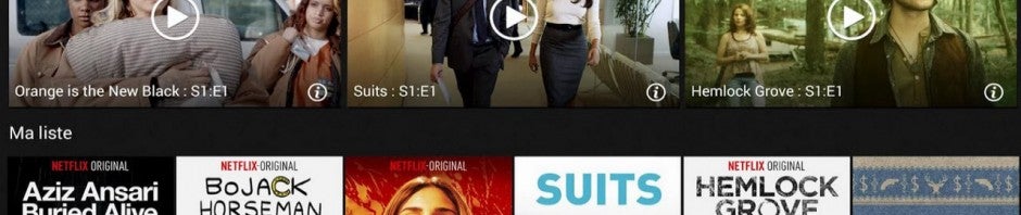 Netflix a débarqué sur Google Play, Windows 8 et l’Apple Store France