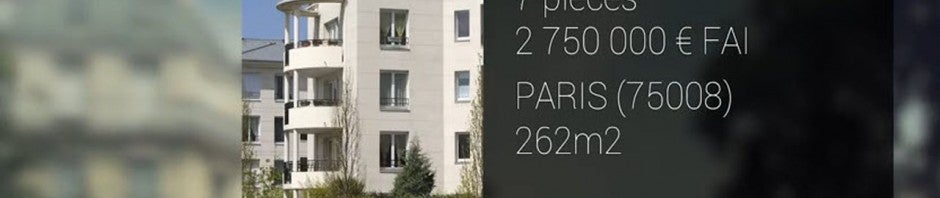 Visiter son futur appartement au travers de Google Glass ? En France, c’est possible !