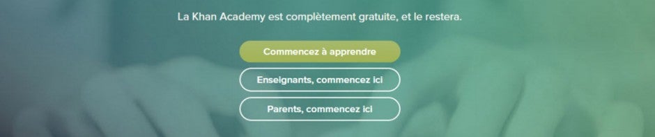 La plateforme d’apprentissage « Khan Academy » est désormais disponible en français !
