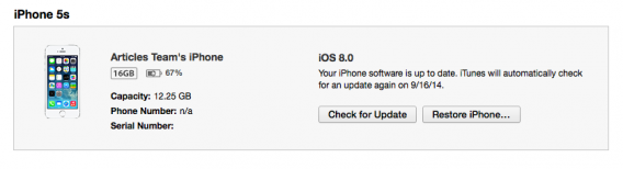 installer iOS 8