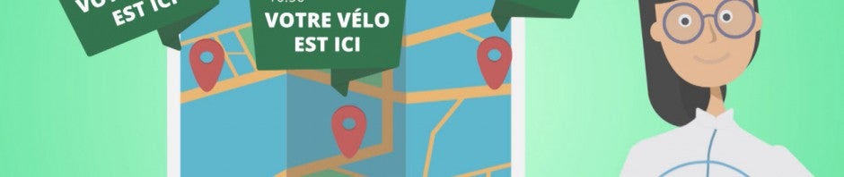 NigiBike : géolocalisez le vélo qu’on vous a volé