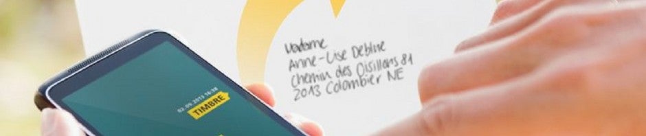 Postez votre courrier en payant par SMS: la France à la traine