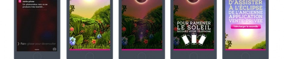 Appli du jour : Vente-Privée fait peau neuve