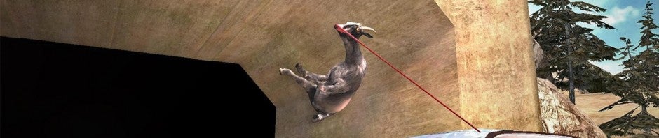 Goat Simulator sur mobile: les 6 délires les plus stupides de la chèvre!