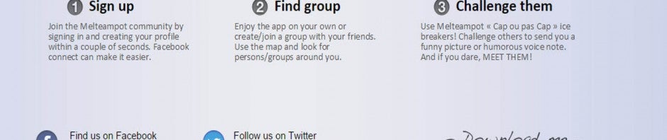 App du jour : Melteampot pour faire des rencontres en France et à l’étranger