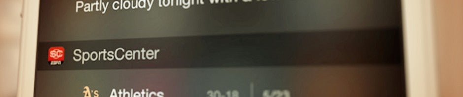 iOS 8 : 5 widgets pour personnaliser son iPhone. Enfin un centre de notifications sur mesure!