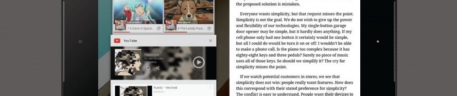 Un mode multifenêtre pour le futur d’Android [Images]