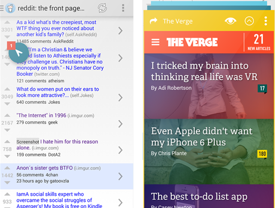 Javelin Chrome Android
