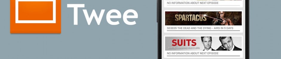 Homeland, Modern Family, Gotham… Utilisez Twee sur Android pour répertorier vos séries préférées