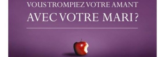 App du jour : Gleeden, le site de rencontres des personnes mariées et infidèles