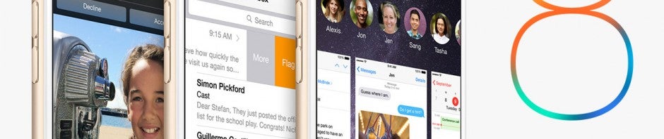 iOS 8: les meilleurs options que vous avez peut-être ratées