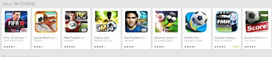 100 jeux Android pour 4,90€ par mois chez Bouygues