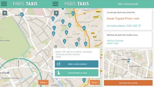 paris-taxis