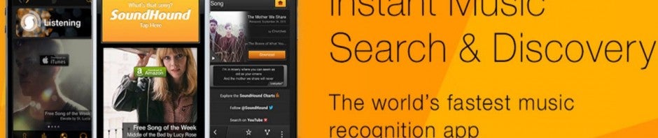 App du jour : oubliez Shazam utilisez SoundHound