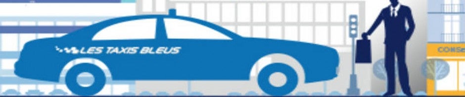 App du jour : appeler votre Taxi Bleu via… une application !