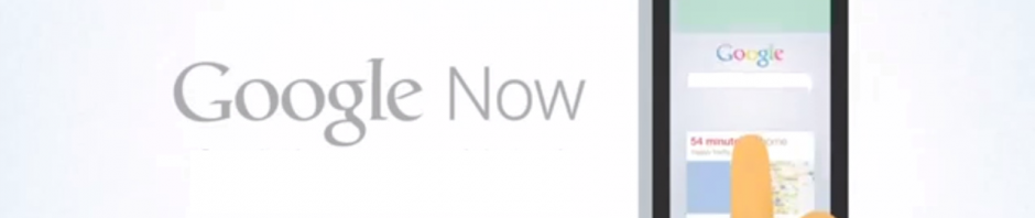 Draguer avec Google Now est maintenant possible