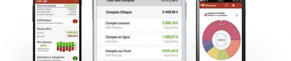 Ne soyez plus dans le rouge avec Linxo, l’appli pour gérer ses comptes bancaires