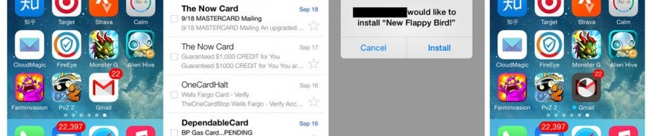 Faille iOS : des hackers peuvent prendre possession de votre iPhone via des applications