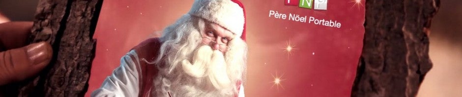 Le Père Noël Portable revient ! Envoyez votre message vidéo personnalisé gratuit