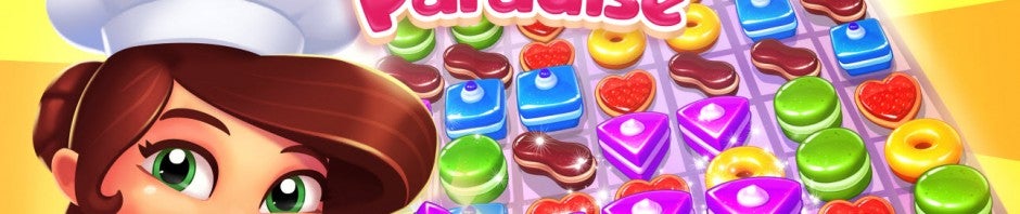 Avec Pastry Paradise, Gameloft chasse sur les terres de Candy Crush Saga