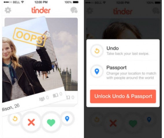 Tinder nouvelles options
