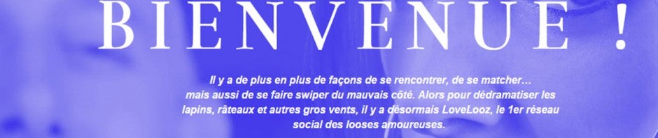 Lapins, râteaux et gros vents ? LoveLooz est le réseau social qui dédramatise les looses amoureuses