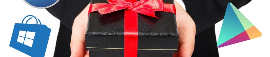 Idées cadeaux de Noël: comment offrir une appli ou un jeu?