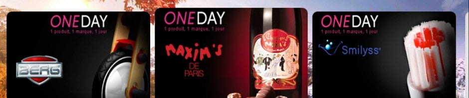 Appli du jour : Vente-privee.com, la chasse aux plans cadeaux pour Noël [Android, iPhone, iPad]