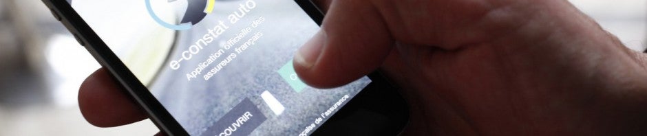 L’app du jour : e-constat auto pour déclarer un accident à votre assureur
