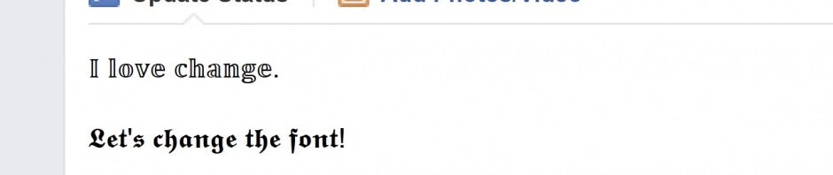 facebook-font