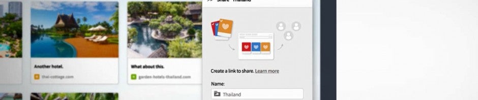 Opera 26 permet de partager plus facilement vos favoris