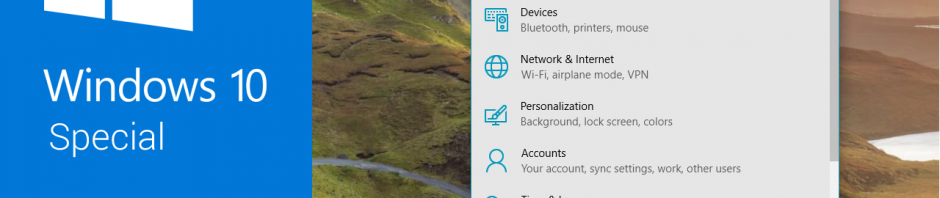 10 astuces pour personnaliser Windows 10
