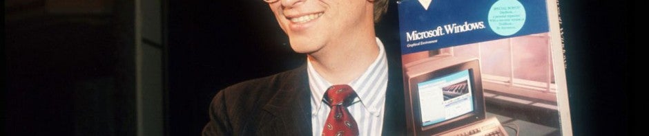 Windows fête ses 30 ans! La grande aventure de Microsoft en 10 images