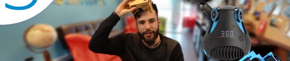 Réalité virtuelle: 5 applis pour réaliser des photos et vidéos à 360º