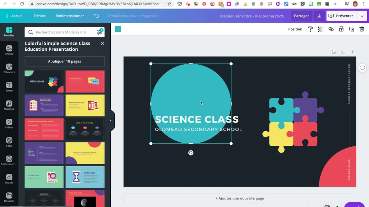 Comment faire un diaporama sur Canva ?