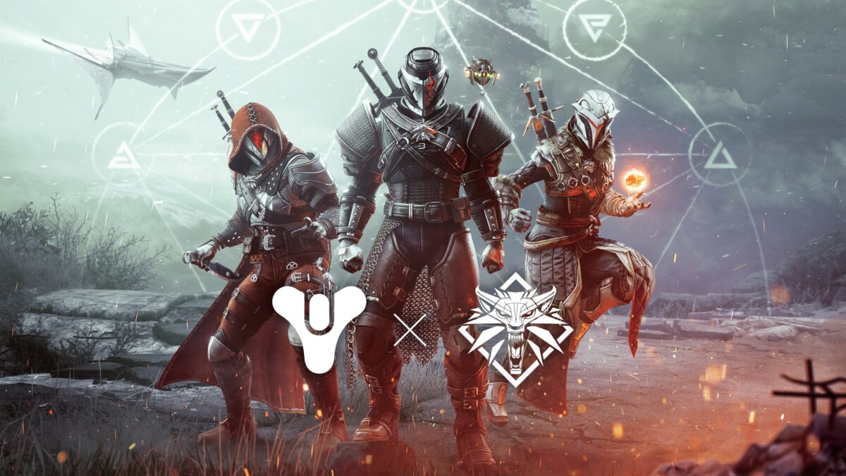 Geralt de Rivia llega a Destiny 2