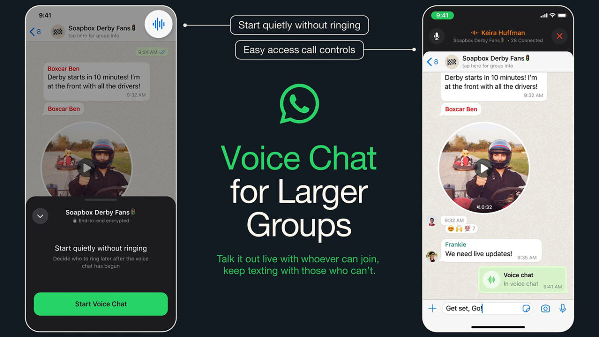 Vous détestez les messages audio sur WhatsApp ? Voici une nouvelle fonctionnalité moins gênante
