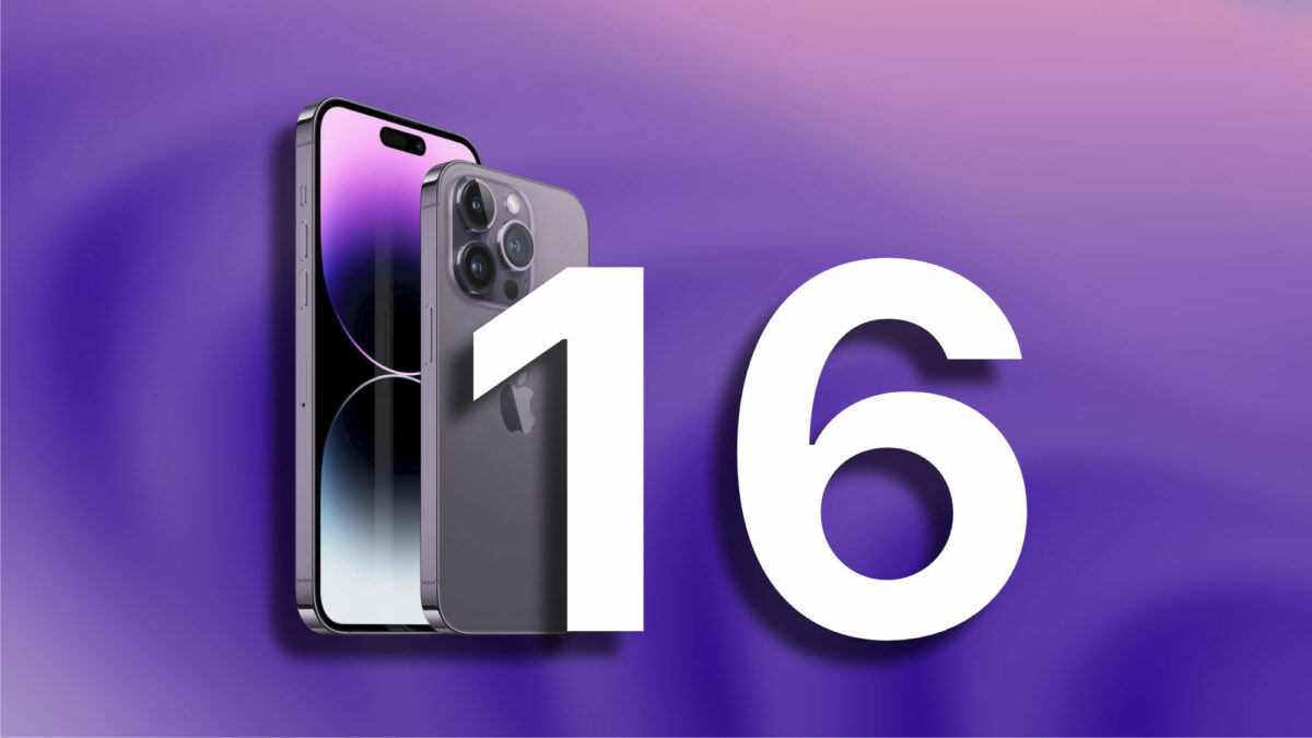 iPhone 16: les rumeurs commencent déjà à circuler, et s’accompagnent de deux changements intéressants