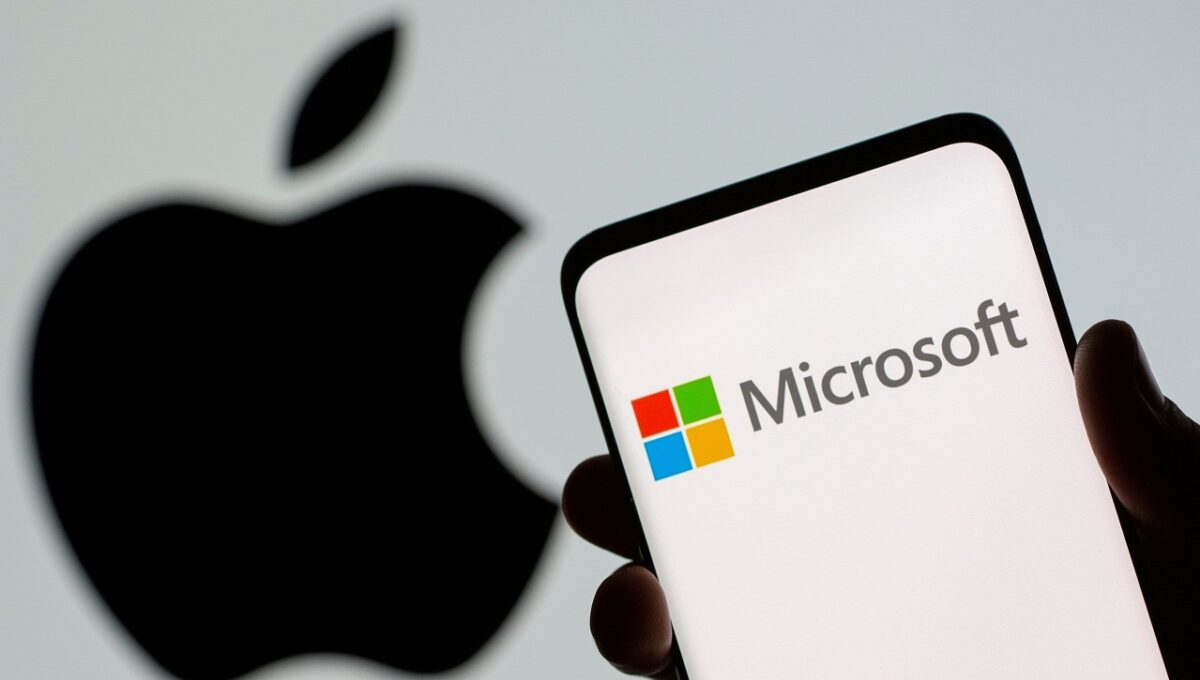 Microsoft y Apple