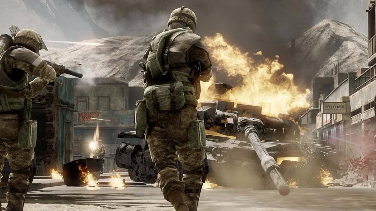 EA cierra los servidores de Battlefied Bad Company 2