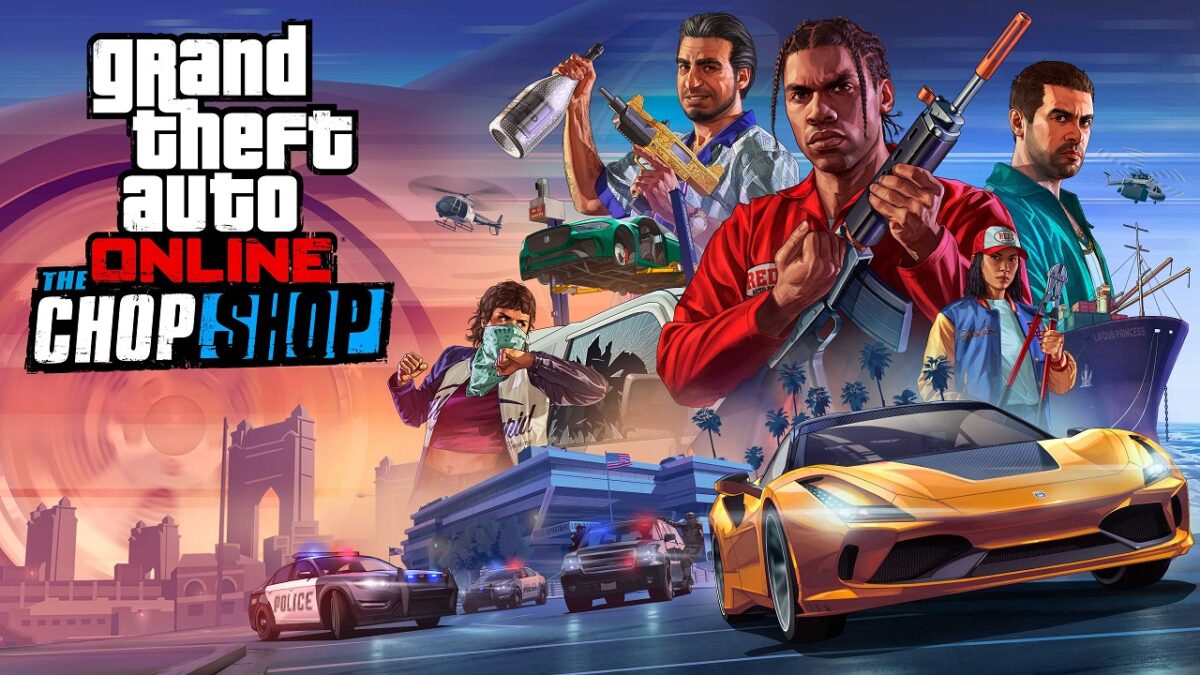 GTA Online recibe la esperada actualización The Chop Shop