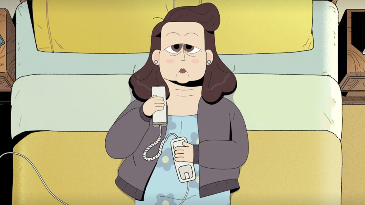 Elle ne dure que 4 épisodes et c’est l’une des meilleures séries animées de Netflix