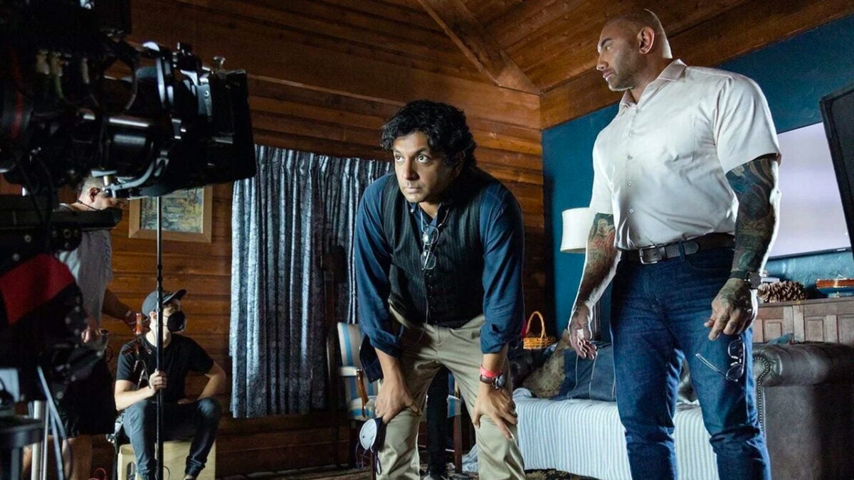 Le prochain film de M. Night Shyamalan met en vedette un protagoniste inattendu