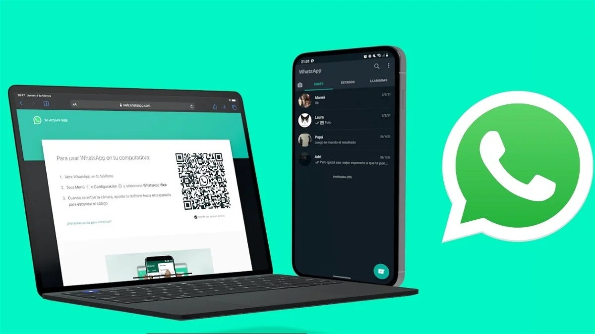 WhatsApp et WhatsApp Web