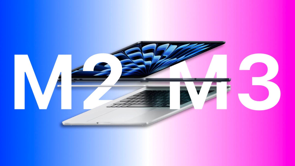 MacBook Air M3 contre MacBook Air M2 : voici toutes les différences