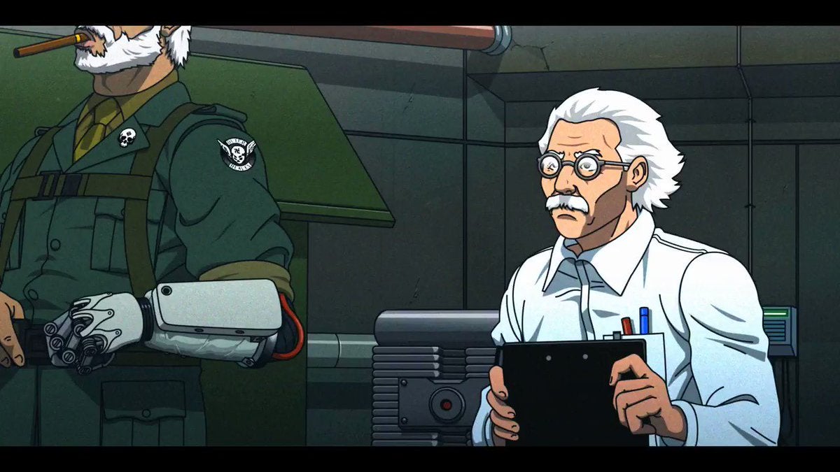Un fan a créé un spectaculaire anime de Metal Gear
