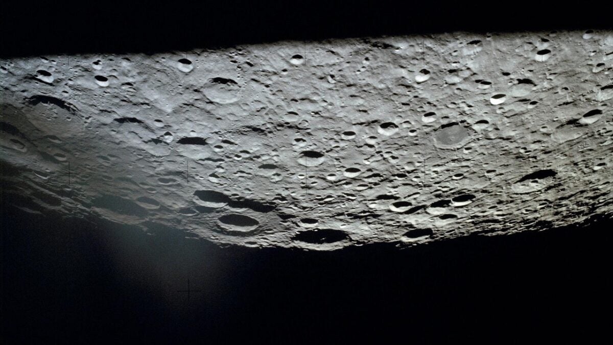 La Chine vient d’atteindre la face cachée de la Lune.