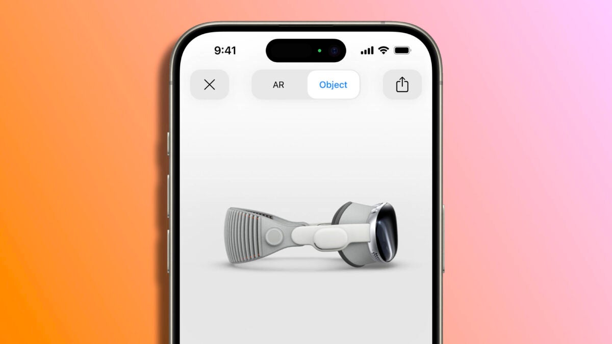 Apple sait déjà comment rendre l’Apple Vision Pro plus confortable